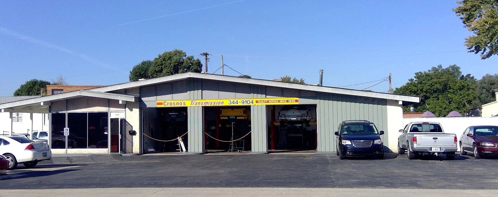 Transmission Shop Crosno's Transmission Crosno's Transmission